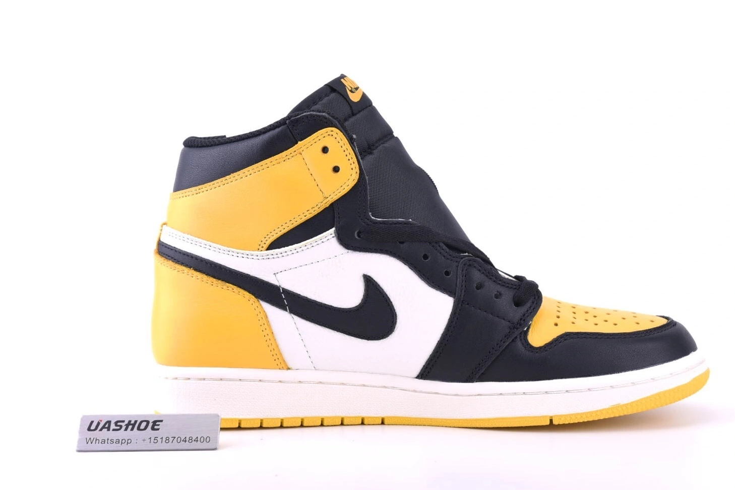 Toe OG AR1020 Yellow  Retro Jordan 1 -700 Air High 0428